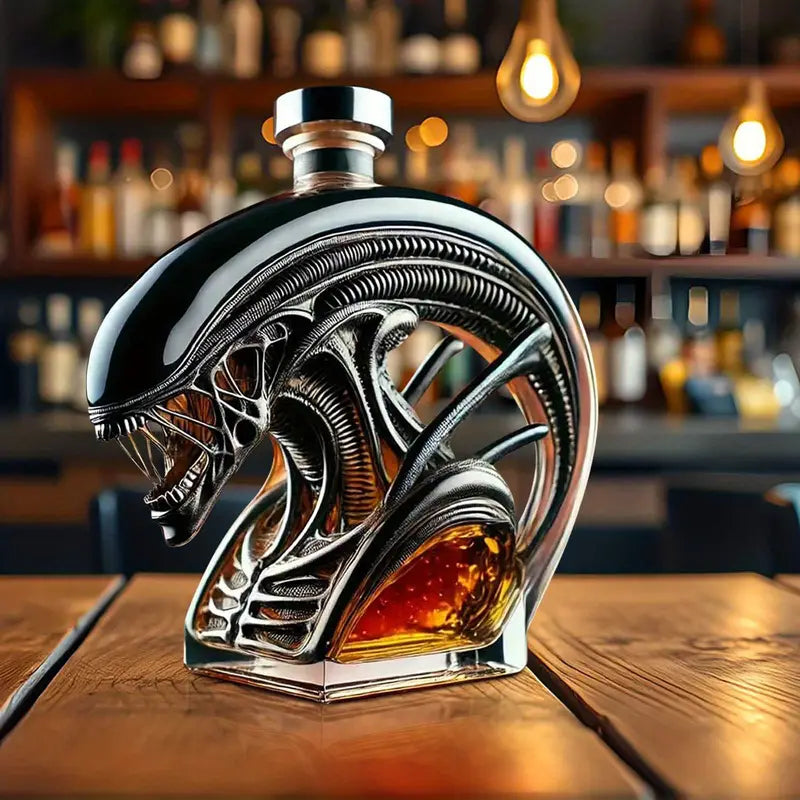 XenoPour™ – Alien Decanter