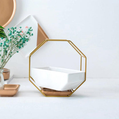 Hexa Frame Wall Planter