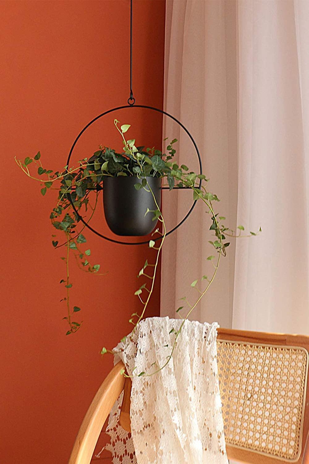 AeroHalo™ - Metal Hanging Planter