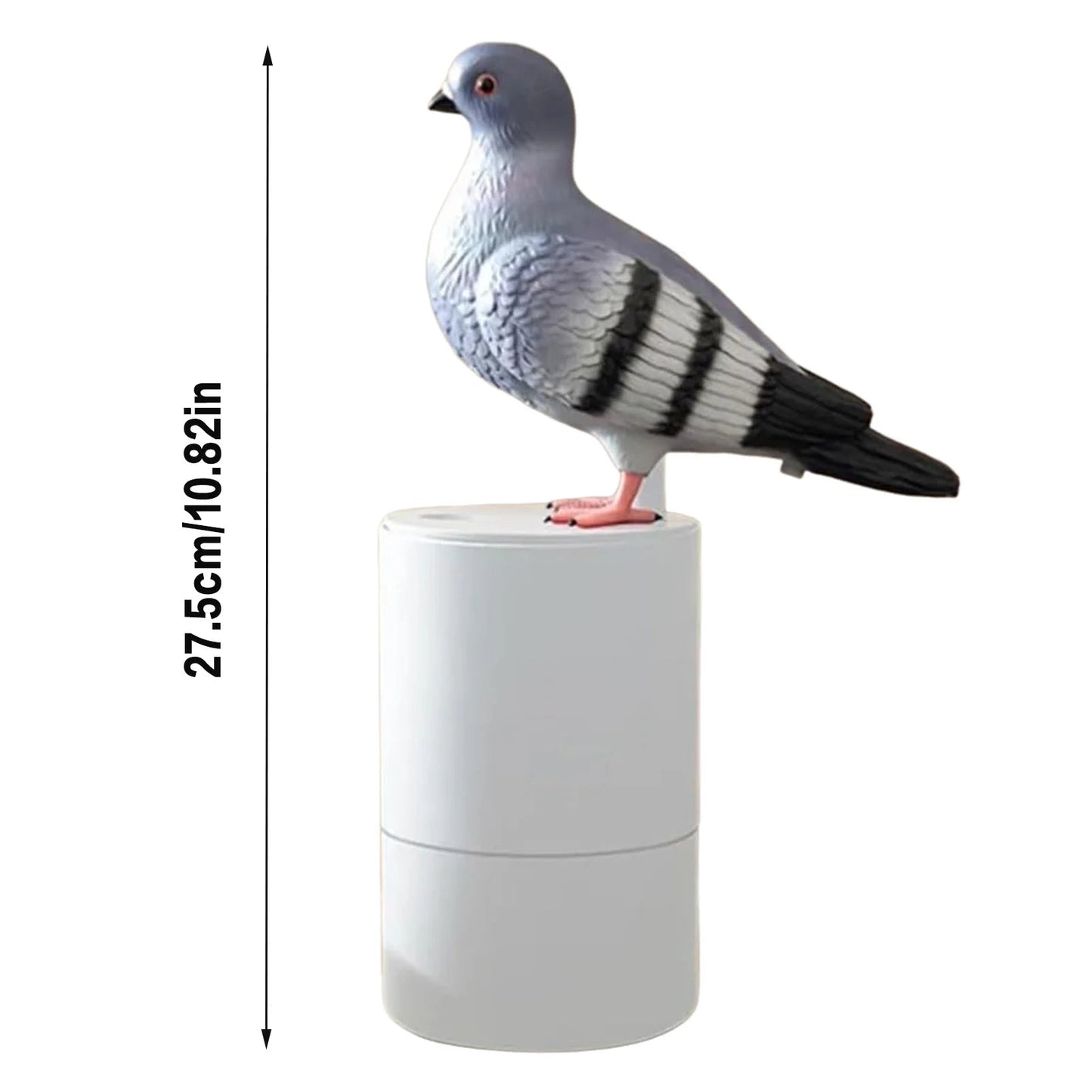 Coo-Coo Pigeon Soap Dispenser