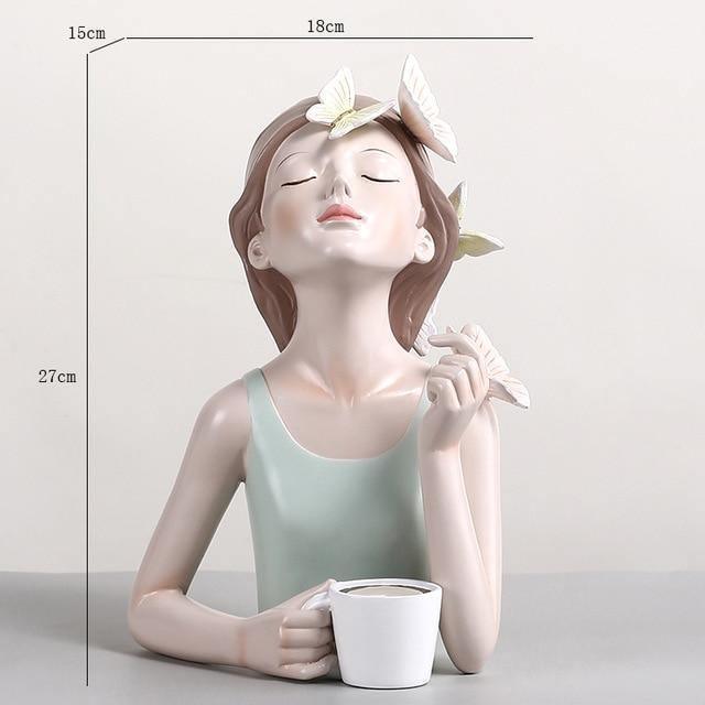 Enchanted Butterfly Lady Blossom