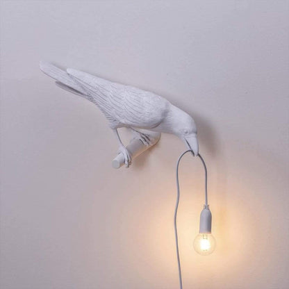 The Raven™ - Bird Lamp