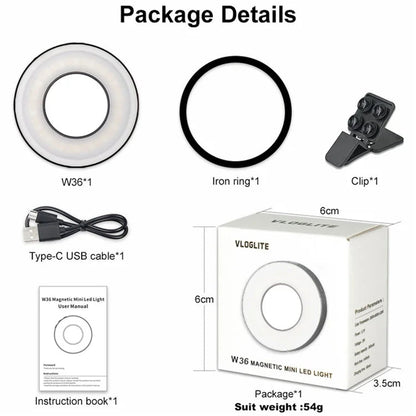 GlowRing™ - Magnetic Phone Light