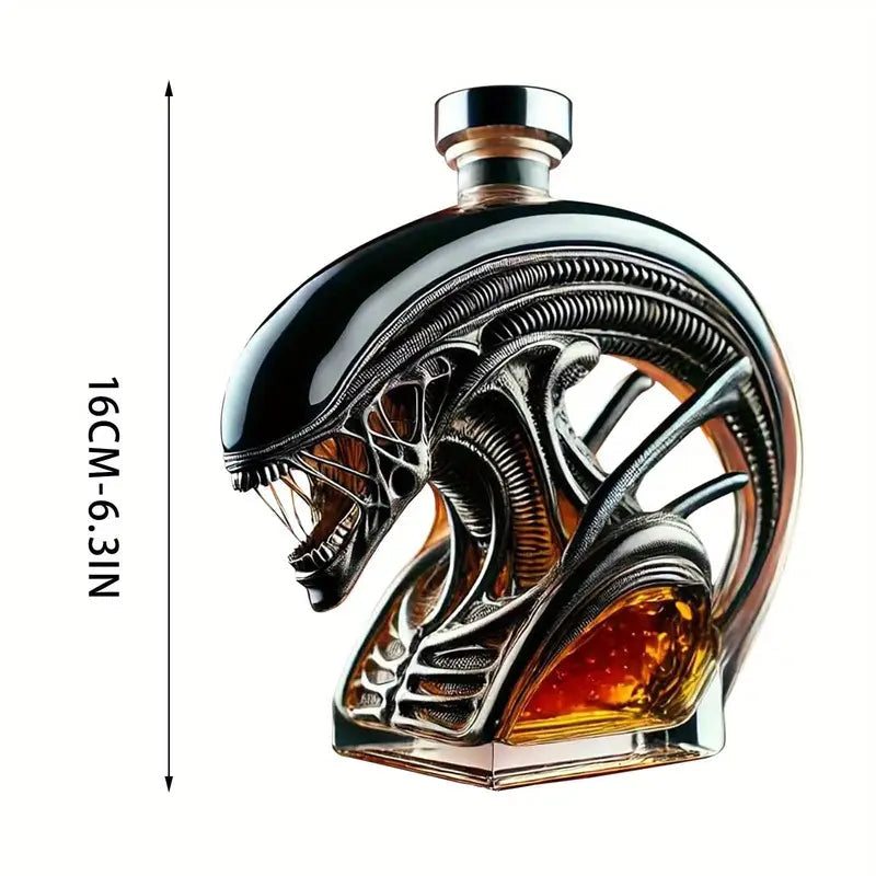 XenoPour™ – Alien Decanter