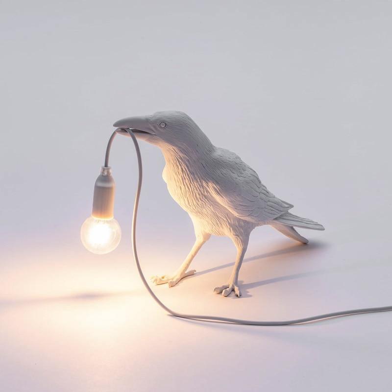 The Raven™ - Bird Lamp