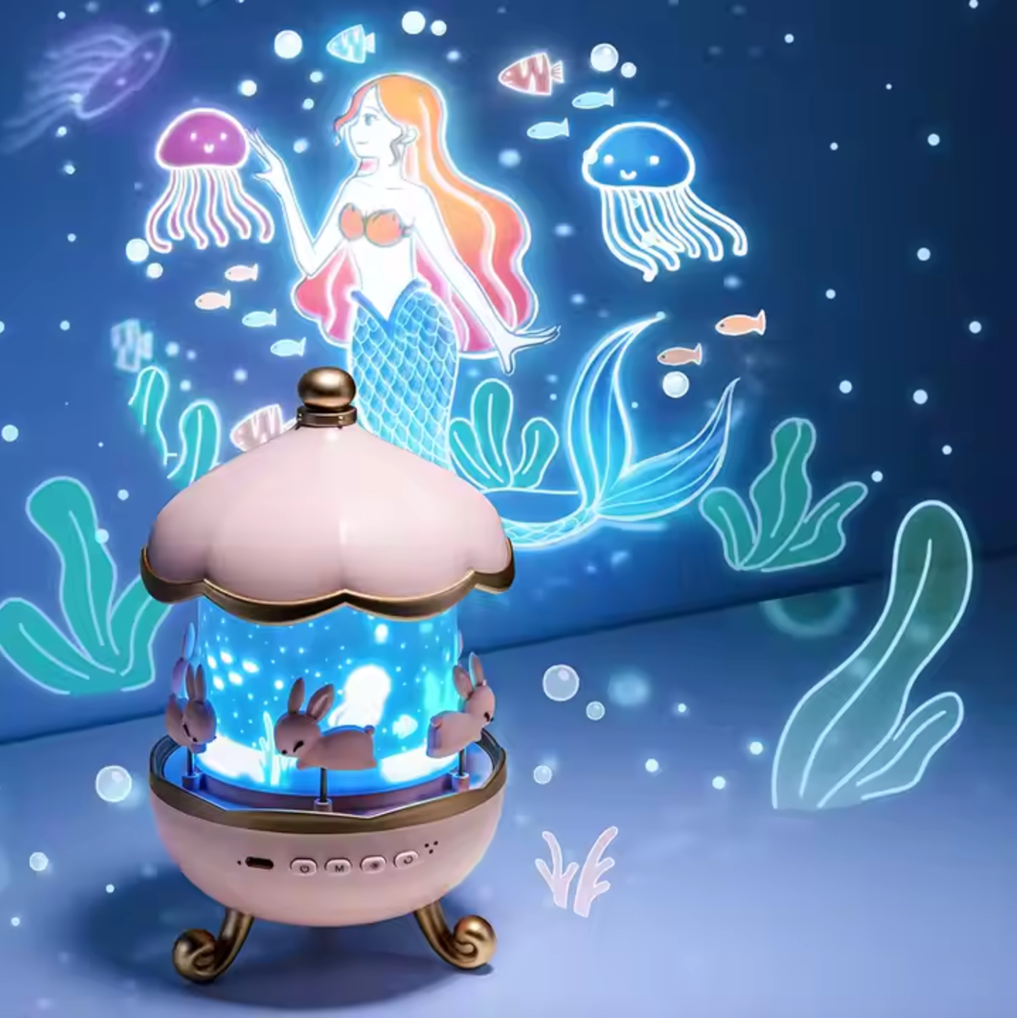 DreamTwirl™ - Projector Night Light