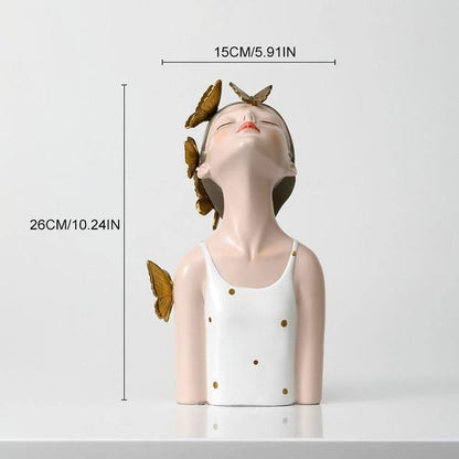 Enchanted Butterfly Lady Blossom