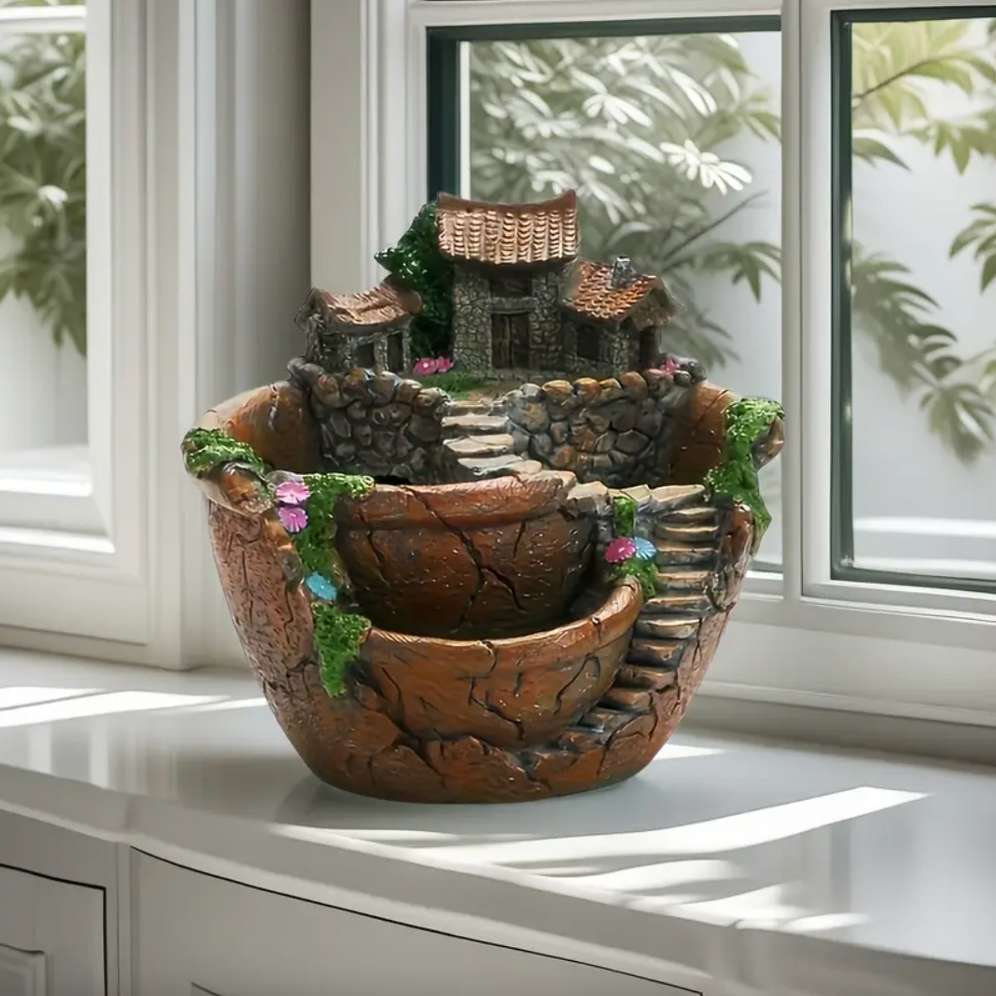 Courtyard Charm™ – Antique Architectural Flowerpot