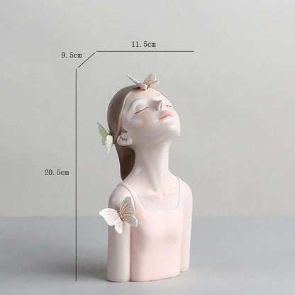 Enchanted Butterfly Lady Blossom