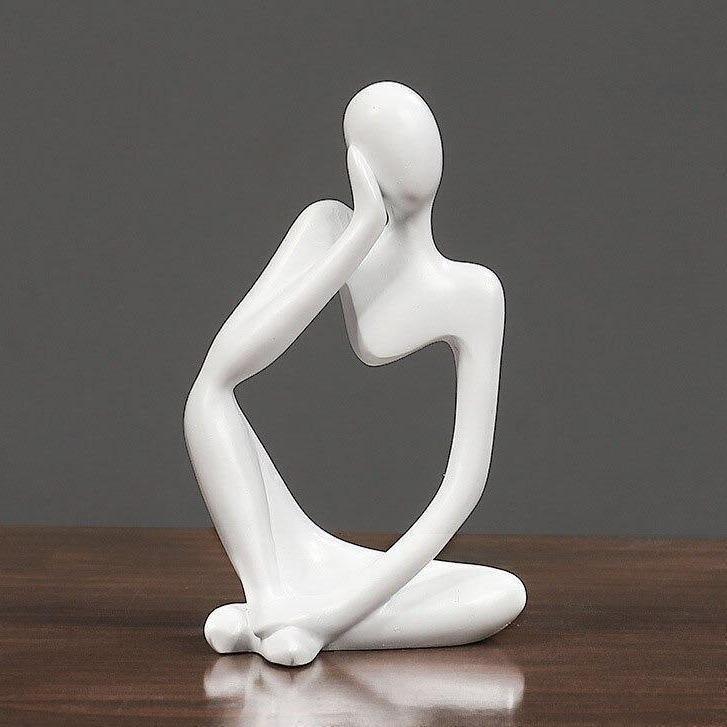 Mindful Abstract Statue