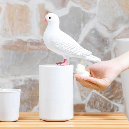 Coo-Coo Pigeon Soap Dispenser