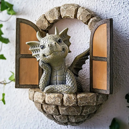 Enchanted Dragon - Garden Ornament