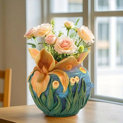 Starry Bloom™ – Van Gogh Vase