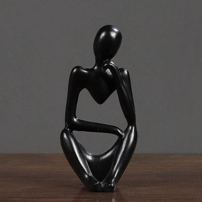 Mindful Abstract Statue
