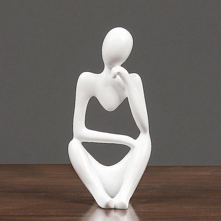 Mindful Abstract Statue