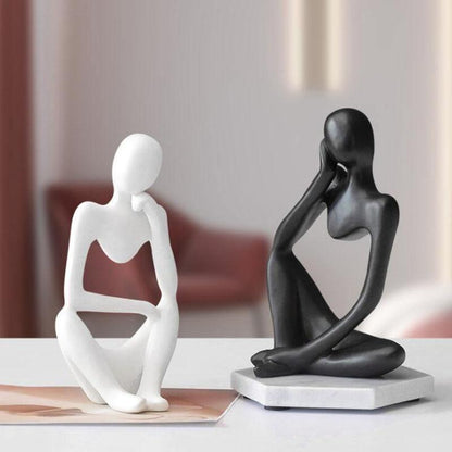 Mindful Abstract Statue