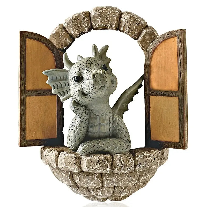 Enchanted Dragon - Garden Ornament
