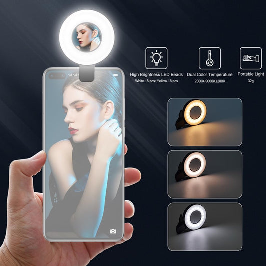 GlowRing™ - Magnetic Phone Light