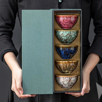 Satori Set™ - Ceramic Five Elements Tea Set