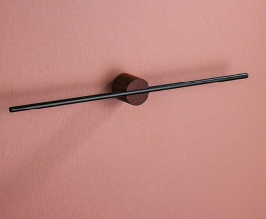 Sleek Contemporary Metal Towel Rack