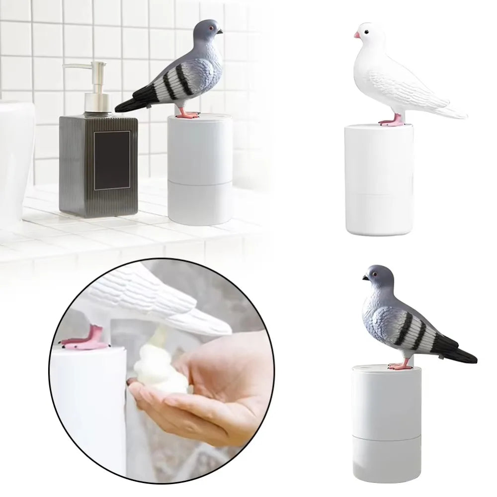 Coo-Coo Pigeon Soap Dispenser