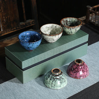 Satori Set™ - Ceramic Five Elements Tea Set